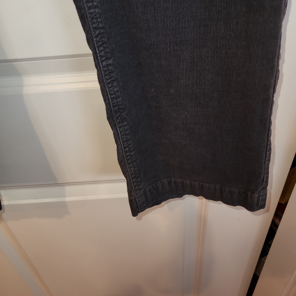 Prana Men's Gray Corduroy Classic Five Pocket Style Pants Size 32X32 Straight - Picture 4 of 11